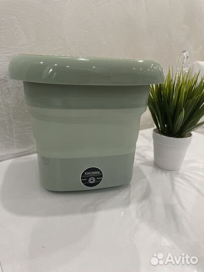 Мини стиральная машинка складная