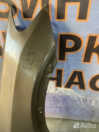 BMW X3 F25 крыло переднее правое серебро бмв Х3