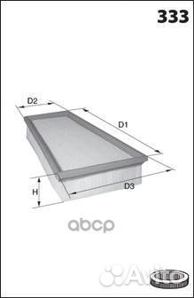 Фильтр воздушный BMW: Z4 (E89) 09 ELP9361 Me