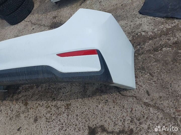 Бампер задний в сборе Хендай Солярис 2 неоригинал