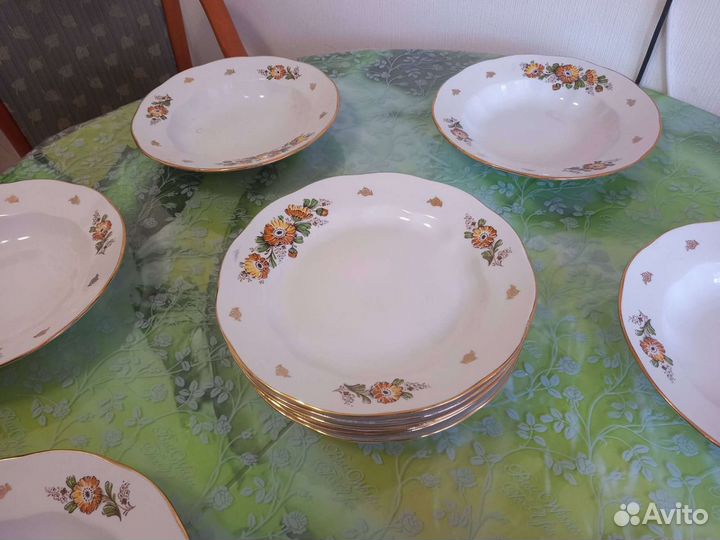 Столовый сервиз Рига