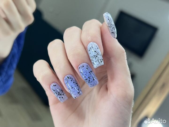 Маникюр гель-лак