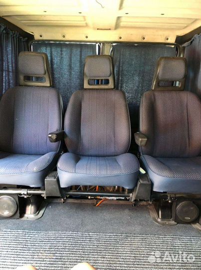 FIAT Ducato 2.5 МТ, 1995, 200 000 км