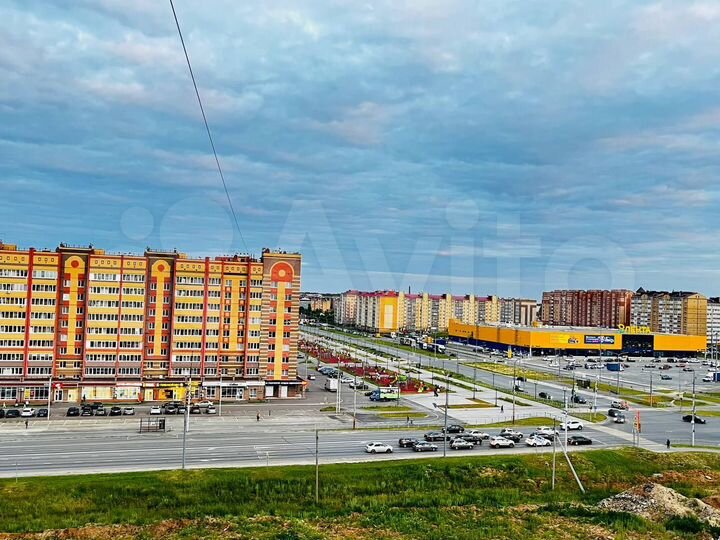 1-к. квартира, 37,8 м², 9/10 эт.