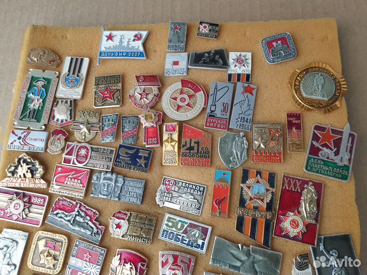 Значки СССР