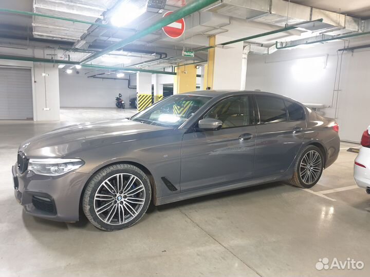 BMW 5 серия 3.0 AT, 2020, 79 569 км