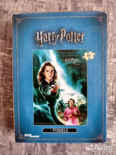 Паззлы Гарри Поттер