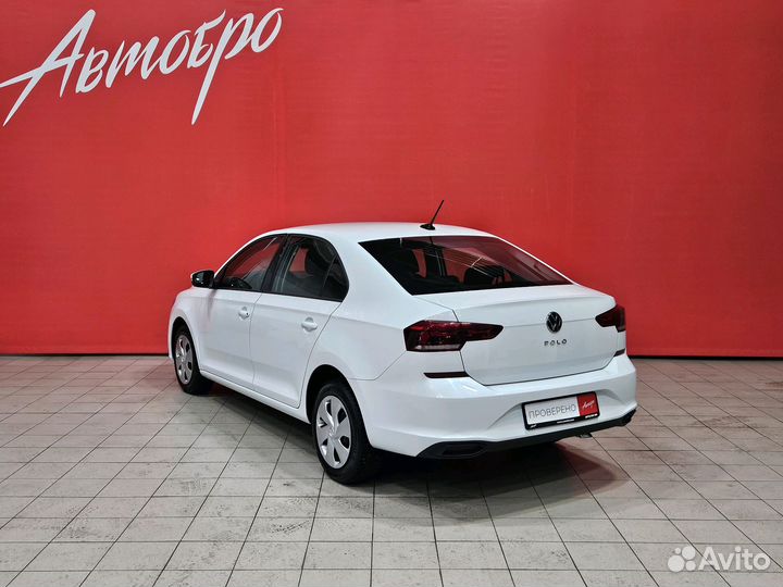 Volkswagen Polo 1.6 AT, 2020, 77 782 км