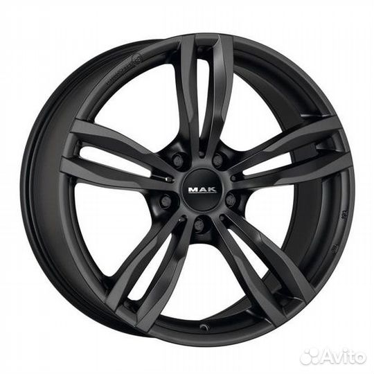 MAK Luft 19X8.5J 5X112 ET25 DIA66.6 Matt Black