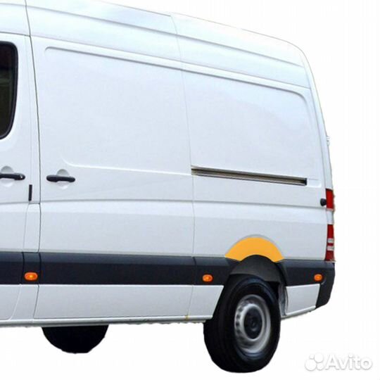 Арка заднего левого крыла Volkswagen Crafter maxi