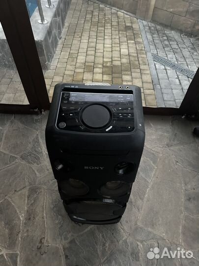 Акустические колонки sony