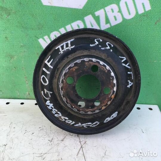 Шкив коленвала Фольксваген Гольф 3 Венто