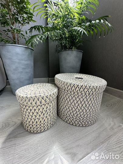 Корзина для хранения игрушек/вещей/косметики 2шт