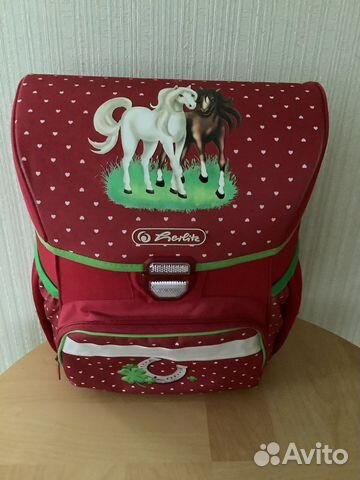 Ранец в школу. Германия. Herlitz. В Пушкине