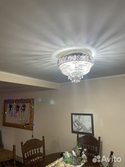 Люстры хрустальные бу