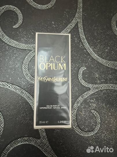 Yves saint laurent black opium Блек опиум