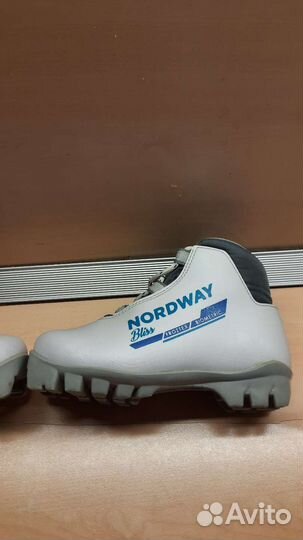 Лыжные ботинки 29 р