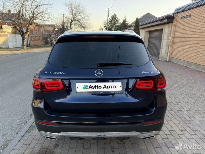Mercedes-Benz GLC-класс 2.0 AT, 2021, 17 000 км
