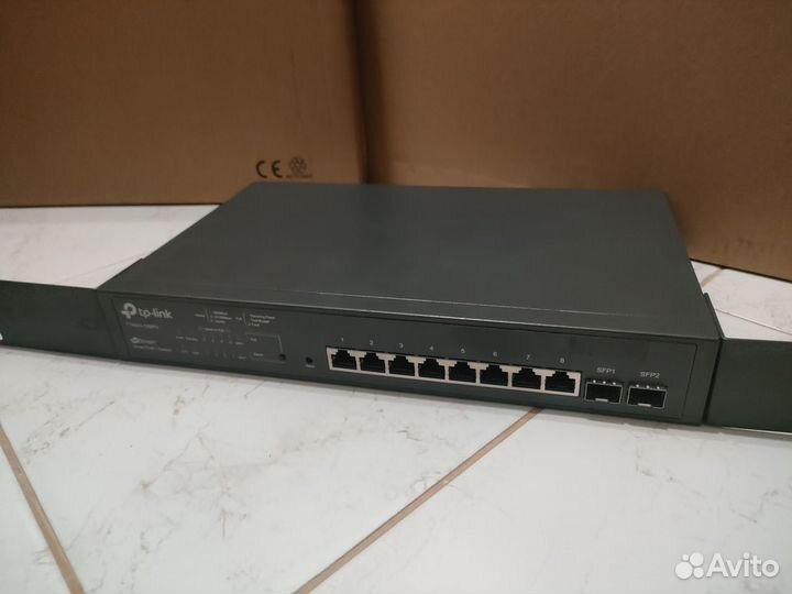 Сет.коммутаторы Tp-Link T1500G-10MPS