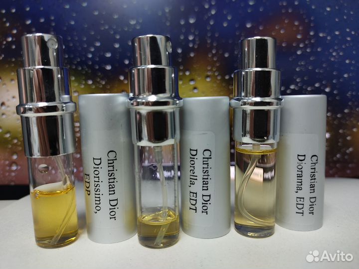 Духи отливанты