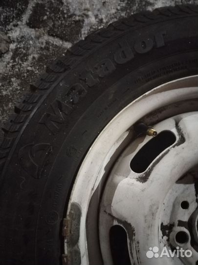 Зимние колеса в сборе R13 Matador