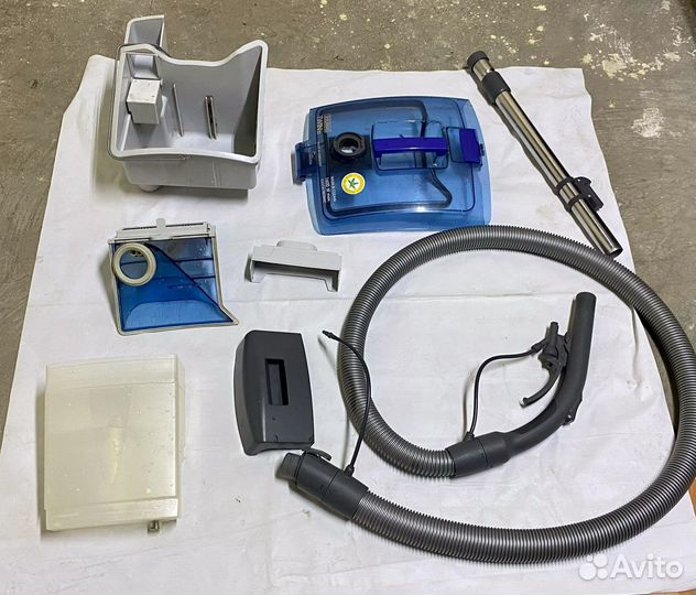 Пылесос Thomas Twin запчасти. томас