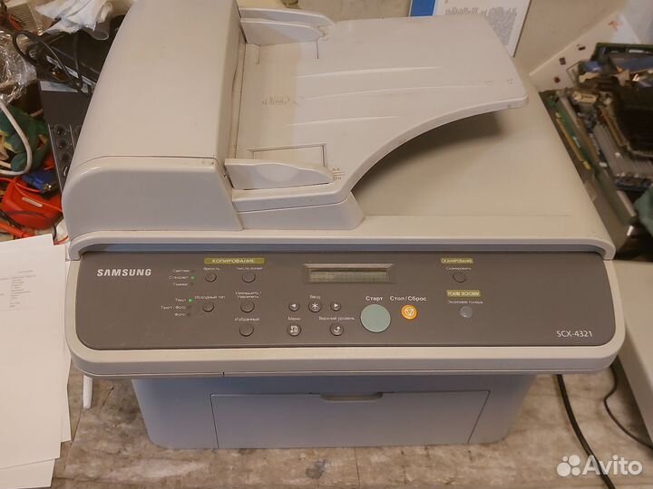 Принтер лазерный мфу samsung scx 4321
