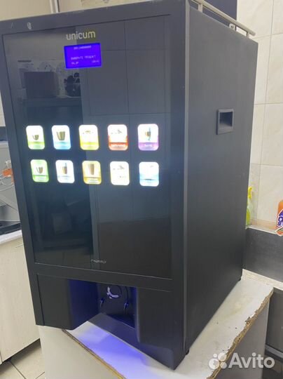 Кофемашина unicum nero