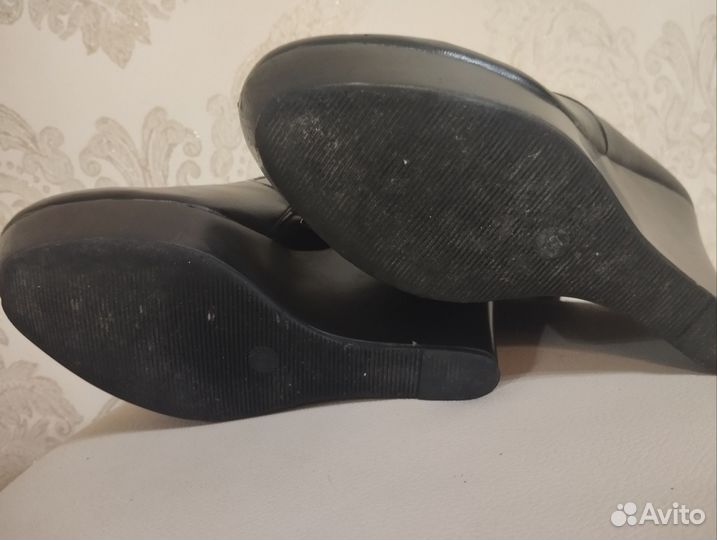 Сапоги женские демисезонные 37