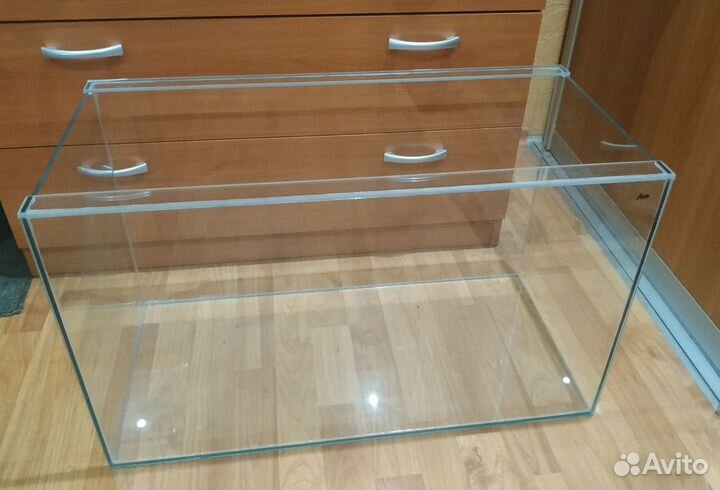 100 литровый аквариум новый