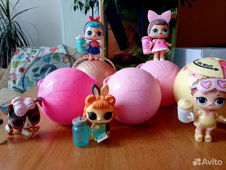 Куклы lol оригинал
