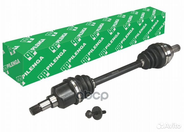 Привод в сборе левый МКПП AX-P2023 pilenga