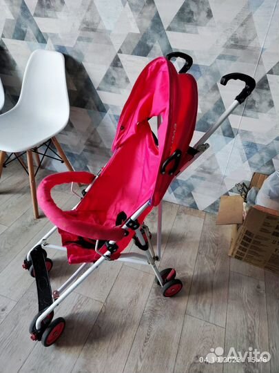 Коляска трость