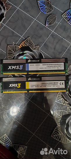 Оперативная память ddr3 4 gb 1600 corsair