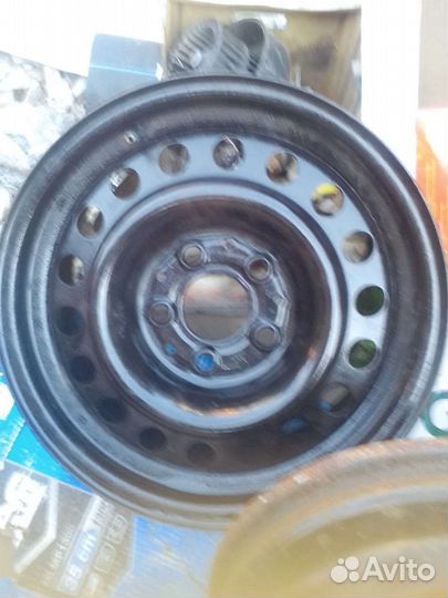 Диск r 15 2 шт Нива