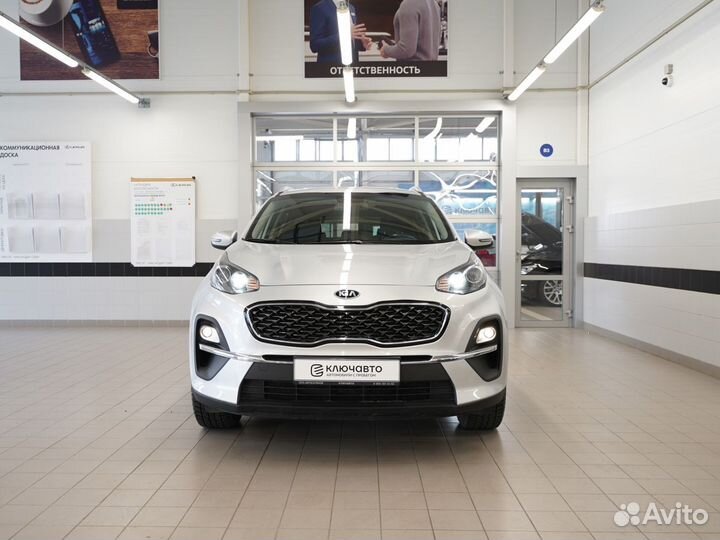 Kia Sportage 2.0 AT, 2020, 89 795 км