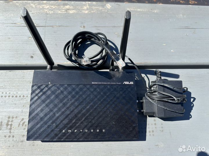 Роутер asus dsl n12u