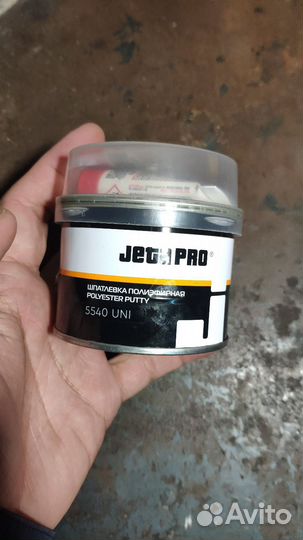 Шпатлевка jeta pro
