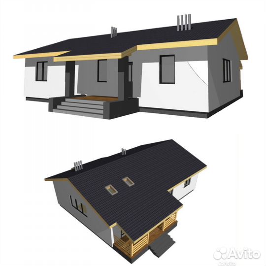 Лучшие проекты домов