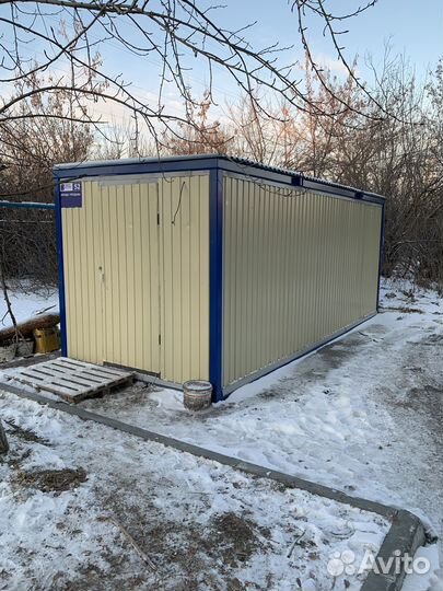 Бытовка под мастерскую/склад