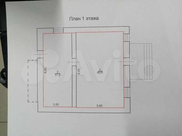 Пвз Торговая площадь, 115 м²
