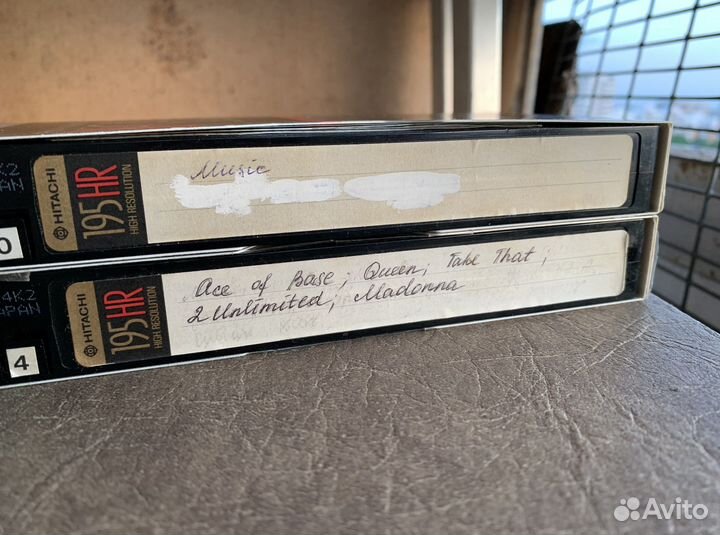 Видеокассеты vhs