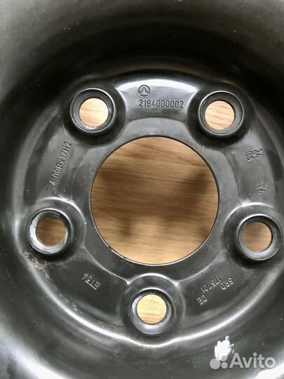 R17 Continental ContiSpareTire CST17 155/70, PCD 5x112 DIA 66.6