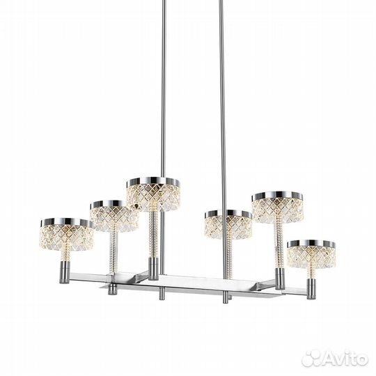 Люстра Delight Collection MD21020075-6B chrome