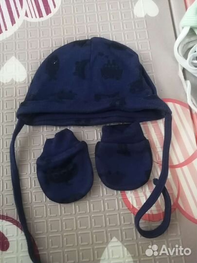 Чепчик шапочки царапки