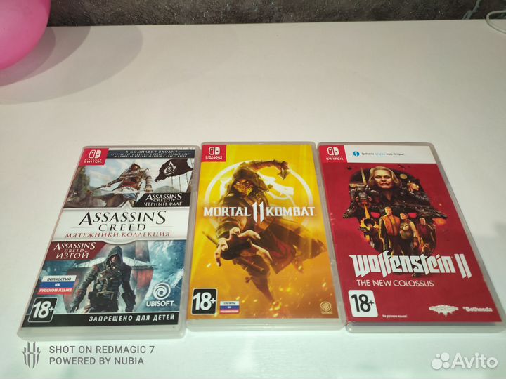 Игры для nintendo switch