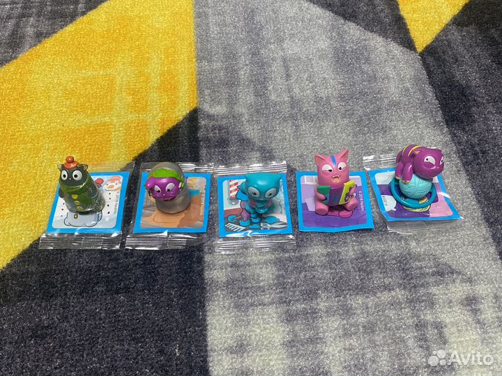 Lost Kitties Игровой набор 5 Котиков