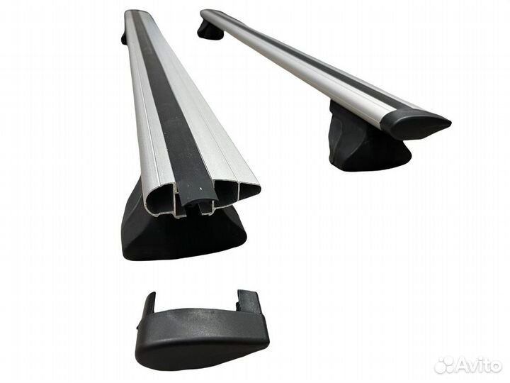 Багажник на инт.рейлинги Integra-120 крыло