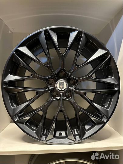 Новые литые разноширокие диски R19 5x112 HRE
