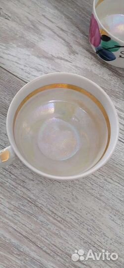 Чайный сервиз не полный, Дулево